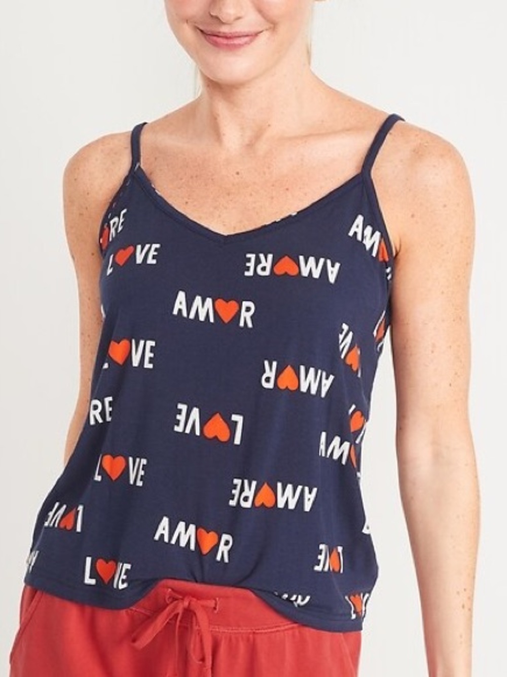 Sunday Sleep Ultra-Soft Cami Pajama Top